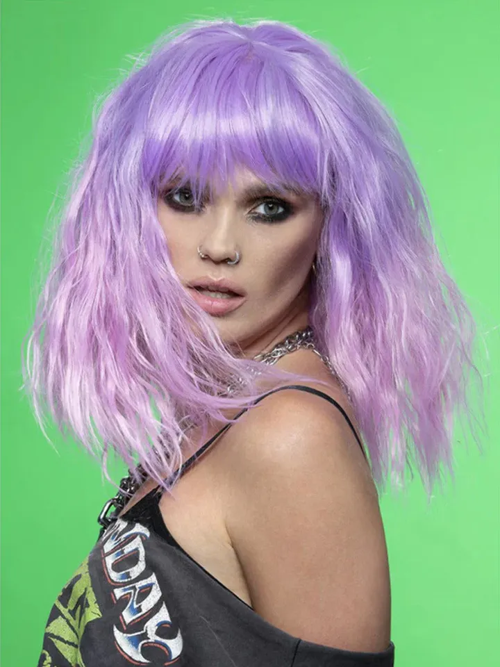 Manic Panic Lilac Goddess Bob Wig - Perukas 2 [full]