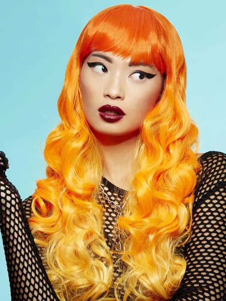 Manic Panic Long Sunrise Wig - Perukas 1 [full]
