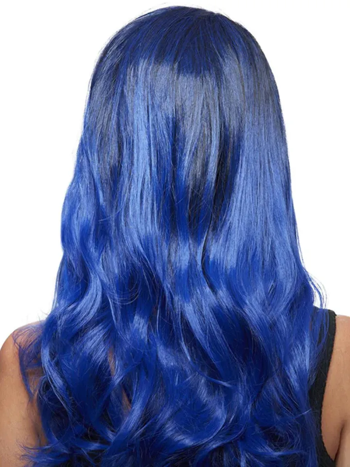 Manic Panic Midnight Blue Waves Wig - Perukas 2 [full]
