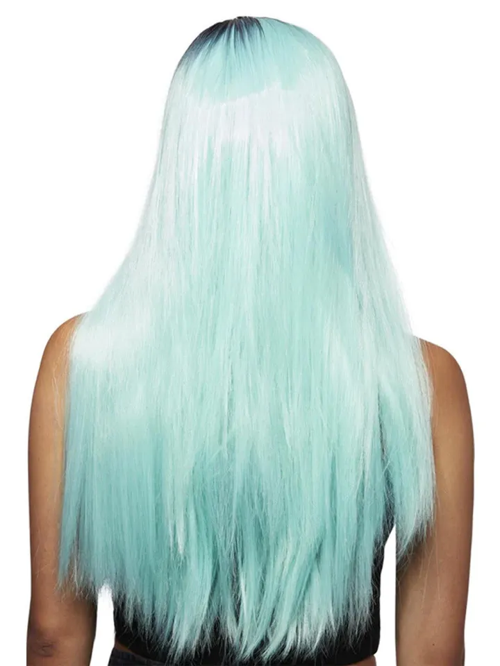 Manic Panic Ombre Aqua Blue Wig - Perukas 2 [full]