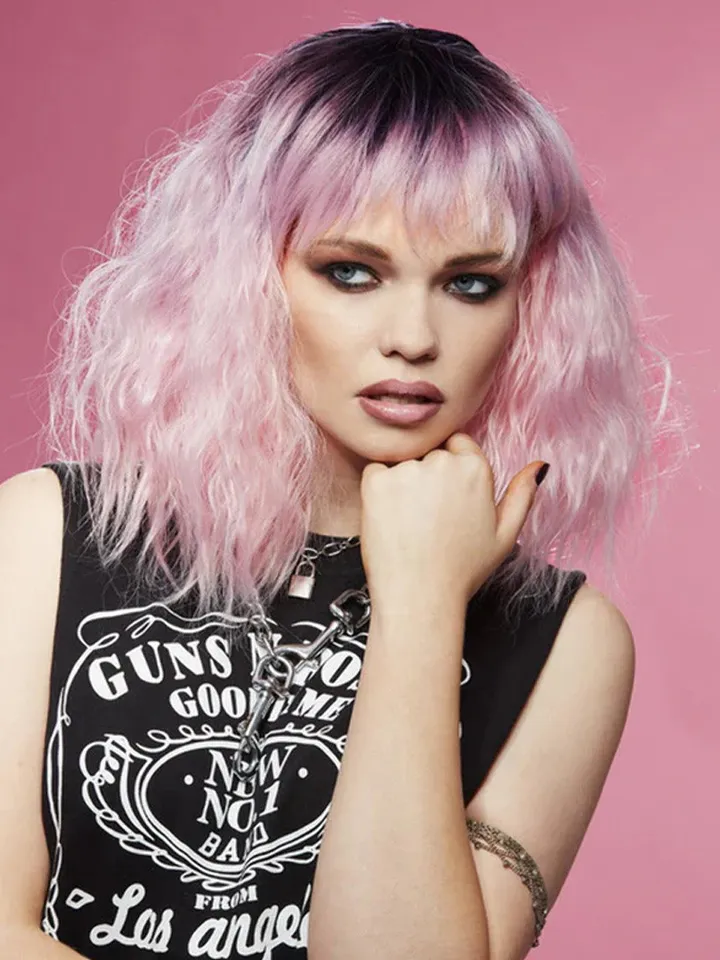 Manic Panic Ombre Pink Wig - Perukas 1 [full]