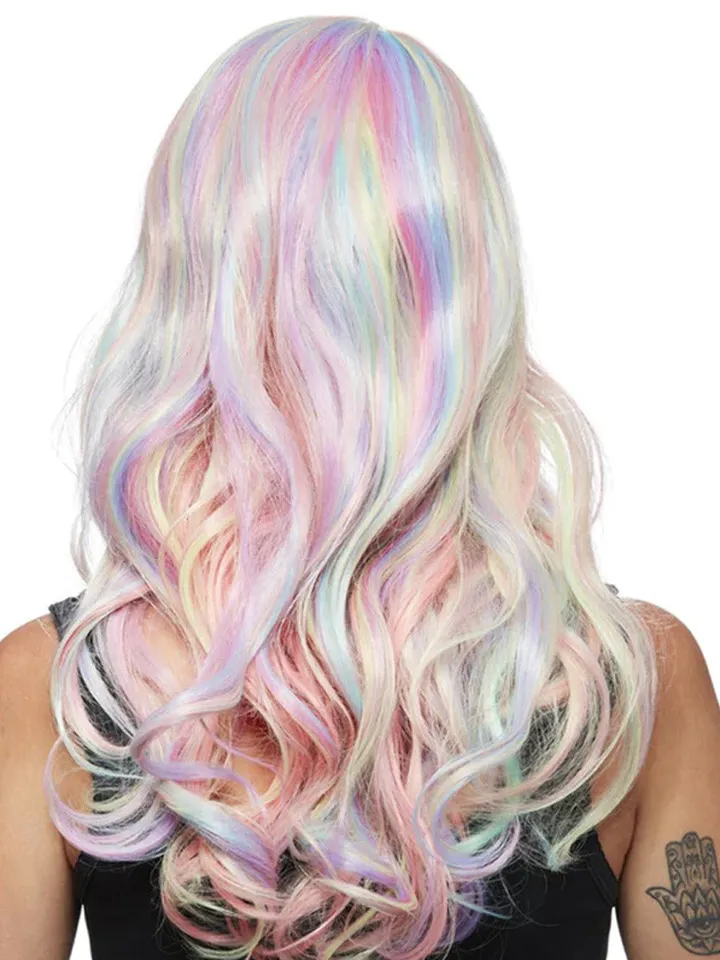 Manic Panic Pastel Unicorn Curl Wig - Perukas 2 [full]