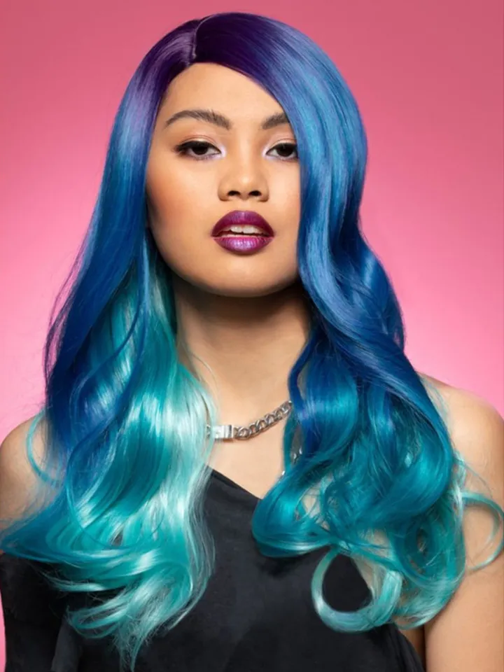 Manic Panic Two Tone Mermaid Wig - Perukas 1 [full]