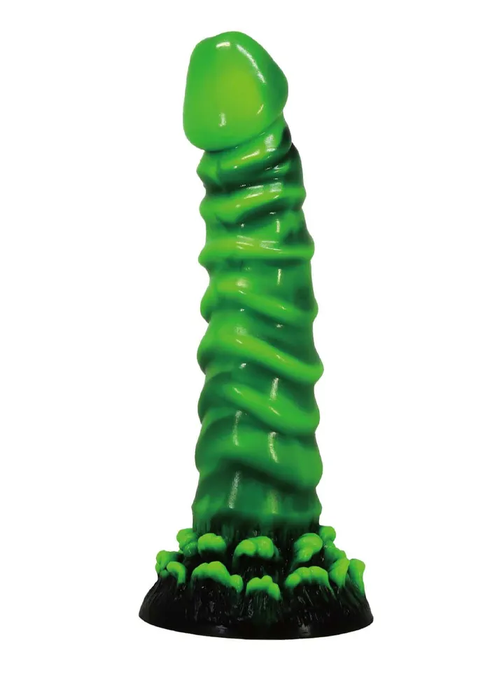 Manticore Rippled Monster Silicone Dildo 23 cm - Dragon dildo 1 [full]