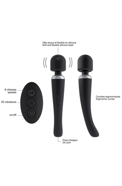 Marc Dorcel Megawand Rechargeable - Stebuklinga lazdelė / masažo lazdelė 3