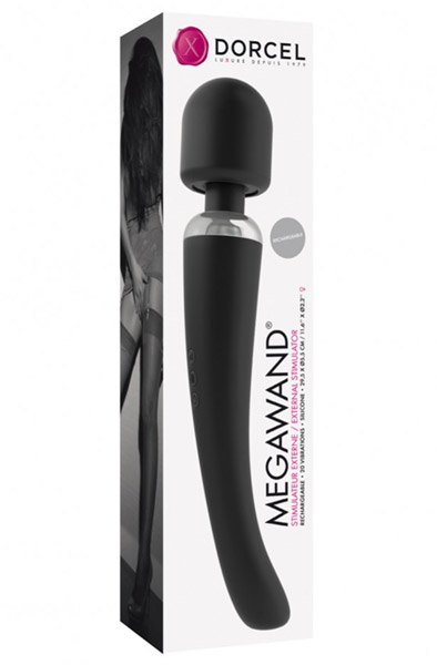 Marc Dorcel Megawand Rechargeable - Stebuklinga lazdelė / masažo lazdelė 4