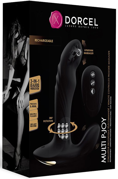 Marc Dorcel Multi P-Joy - Prostatos vibratorius 3