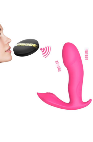 Marc Dorcel Secret Clit Pink - Balso valdomas G taško vibratorius 1