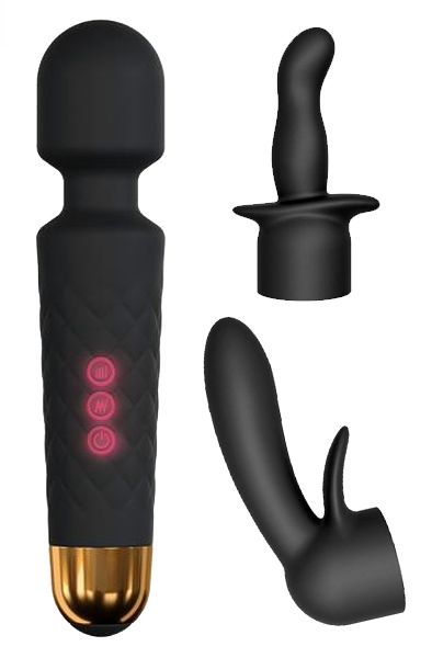 Marc Dorcel Wanderful Massagers Kit - Stebuklinga lazdelė / masažo lazdelė 2