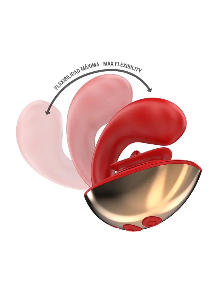 Mariah 10 Vibrations & Stimulator In U Shape - Vibratorius 2 [full]
