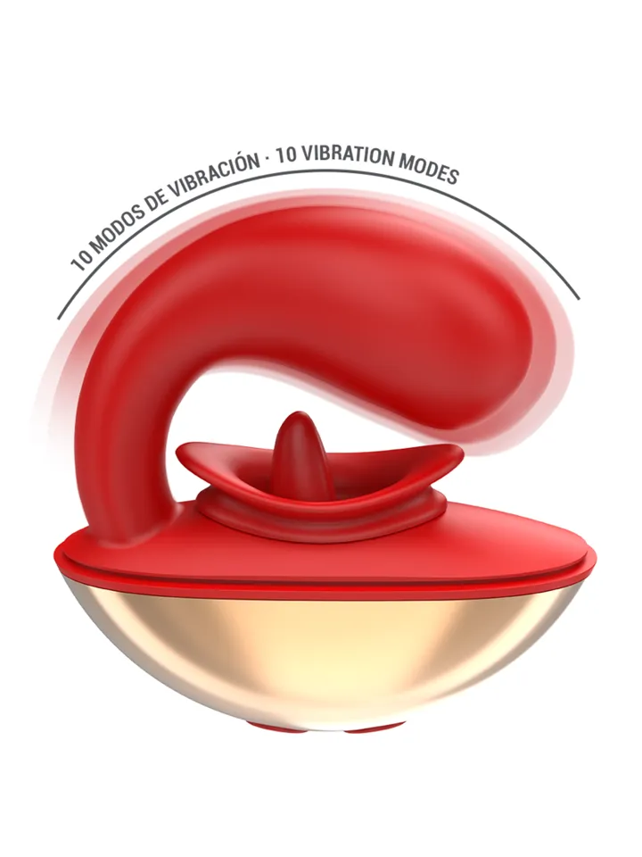 Mariah 10 Vibrations & Stimulator In U Shape - Vibratorius 4 [full]