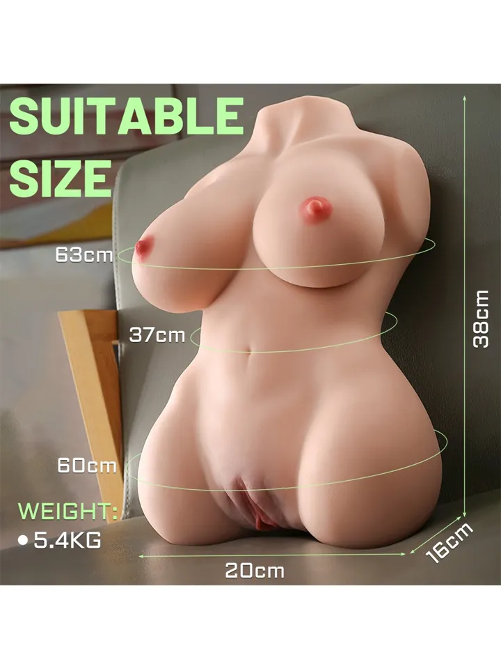 Marita Sex Doll 5,4 kg - Sekso lėlė 7 [full]