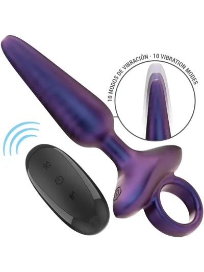 Marlon Vibrating Anal Plug Remote Control - Vibruojantis analinis kištukas 2