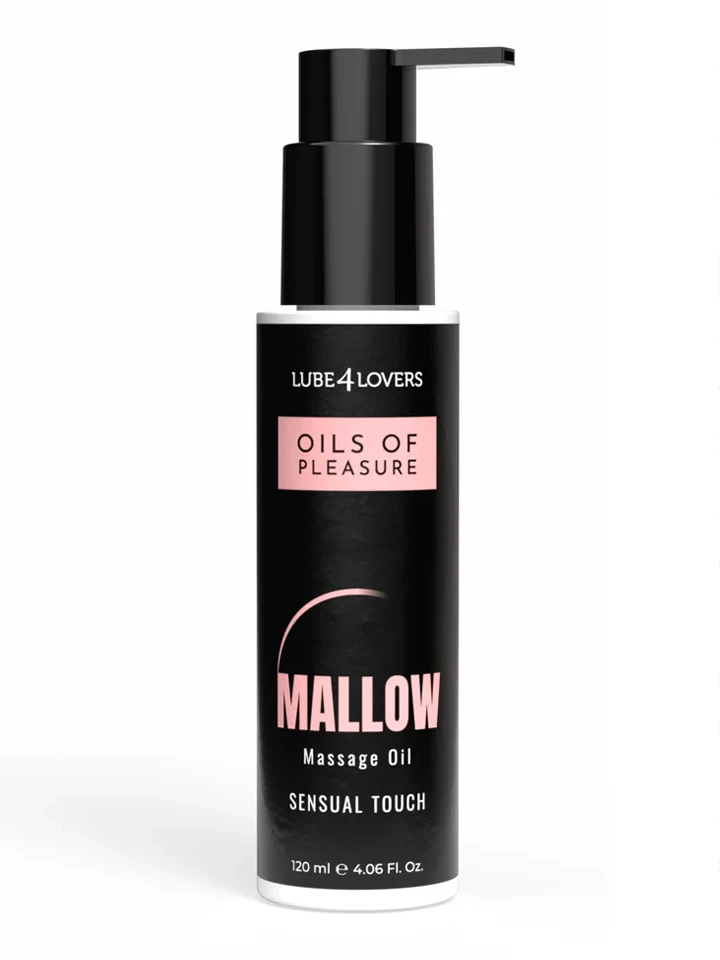 Marshmallow Massage Oil 120 ml - Masažinis aliejus 1 [full]