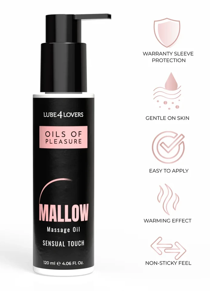 Marshmallow Massage Oil 120 ml - Masažinis aliejus 2 [full]