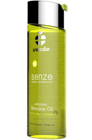 Massage Oil Lemon Pepper Eucalyptus 150ml - Masažinis aliejus 1