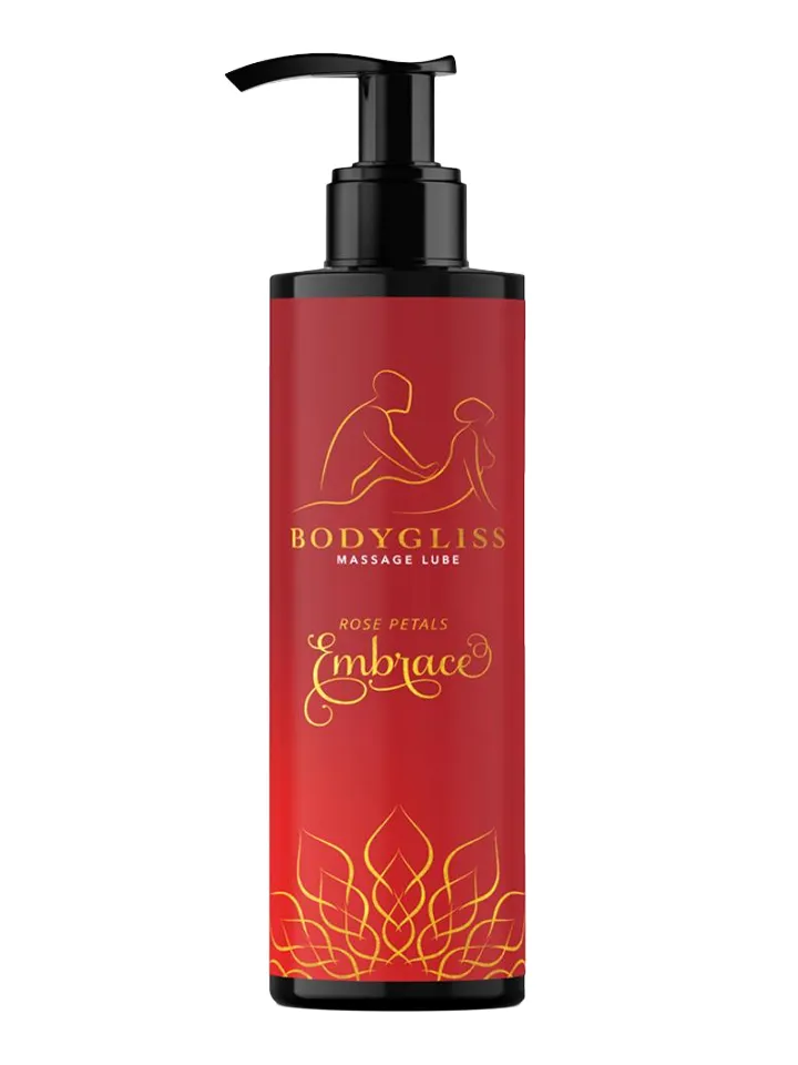 Massage Oil & Lubricant Rose Petals Embrace 150 ml - Masažinis aliejus 2 [full]