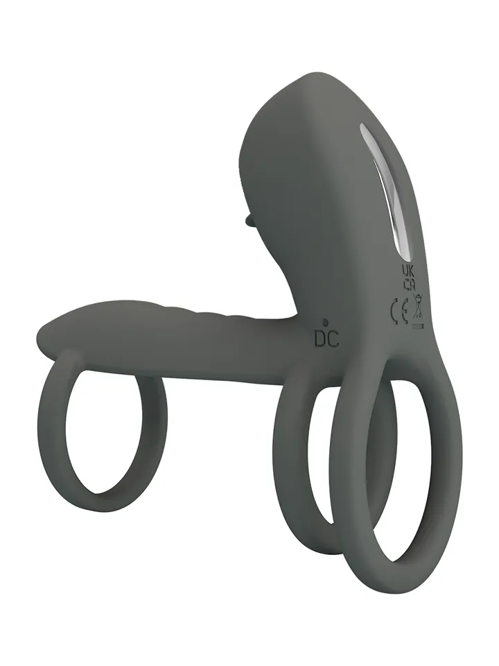 Master Ring Vibrating Cock Ring - Vibruojantis gaidžio žiedas 3 [full]