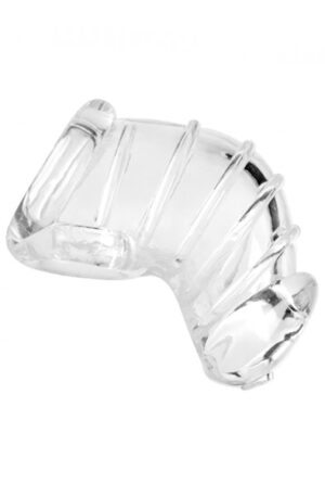 Master Series Detained Soft Body Chastity Cage - Skaistybės narvas 1