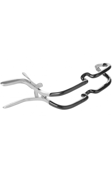 Master Series Rubber Coated Stainless Steel Jennings Gag - Gag 1