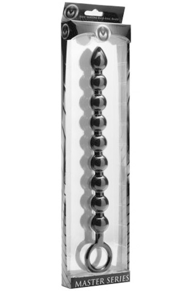 Master Series Silicone Anal Beads 30 cm - Analiniai karoliukai 2