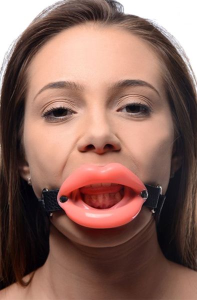 Master Series Sissy Mouth Gag - Gag 2