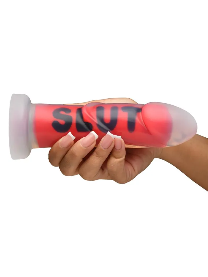 Master Series Slut Silicone Dildo 18,5 cm - Dildo 2 [full]