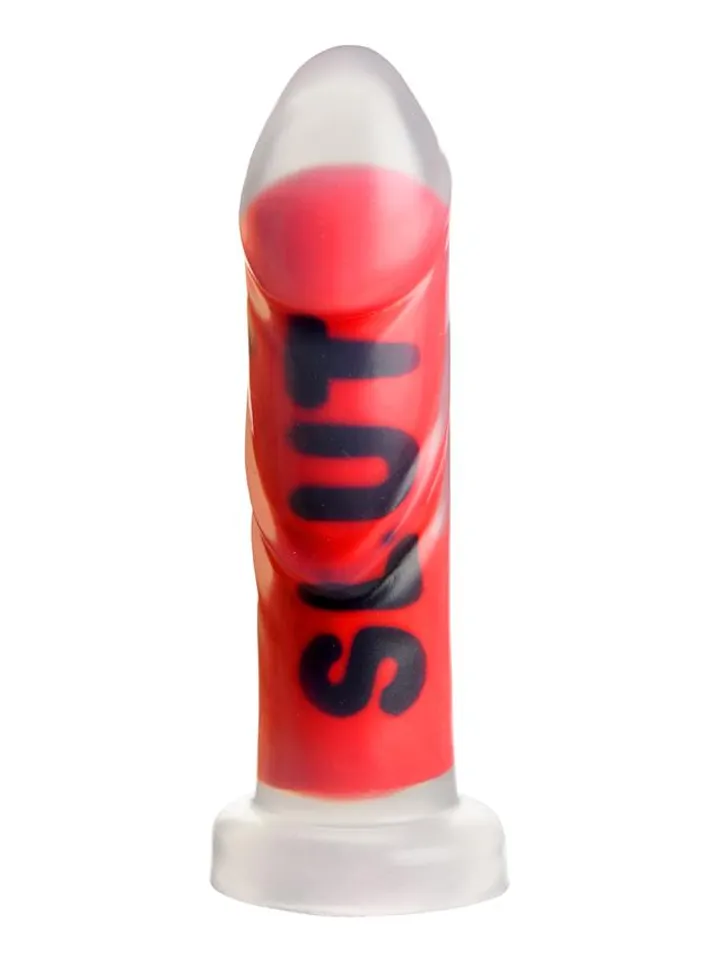 Master Series Slut Silicone Dildo 18,5 cm - Dildo 5 [full]