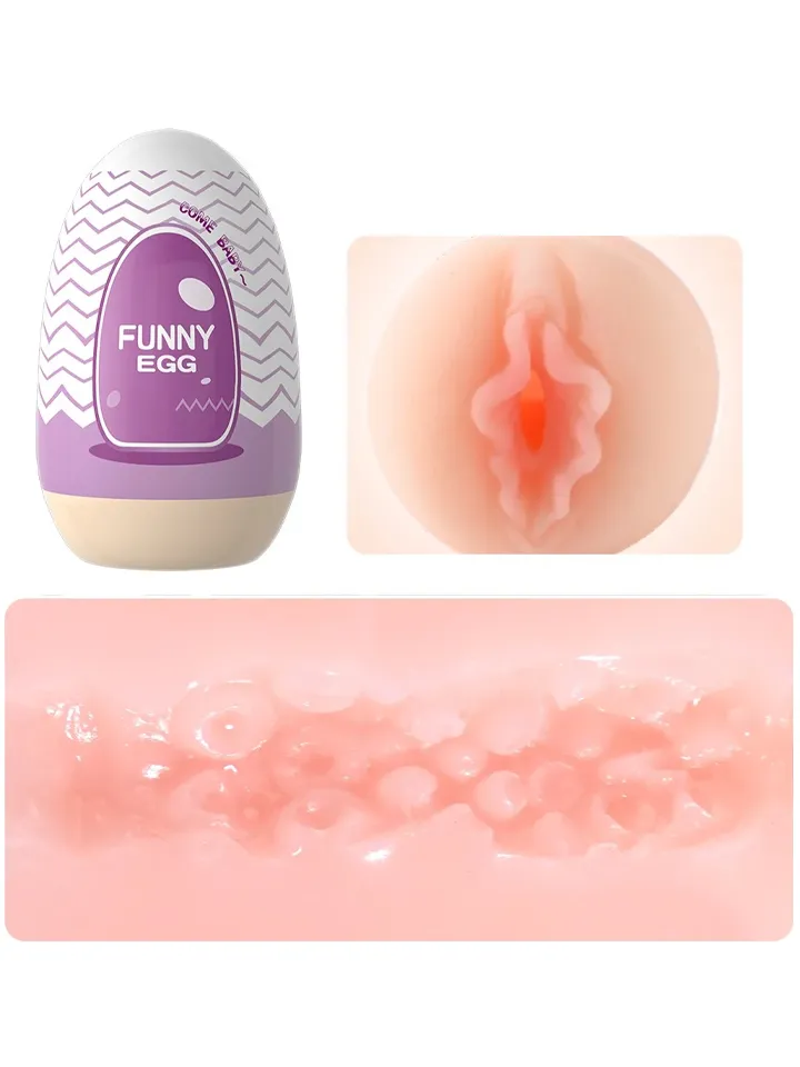 Masturbation Egg 6-pack - Tenga kiaušinis 6
