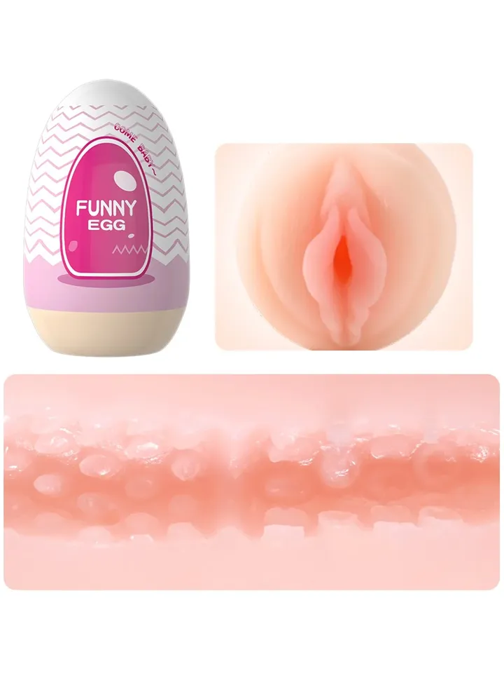 Masturbation Egg 6-pack - Tenga kiaušinis 8