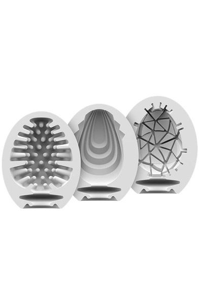 Masturbator Egg 3-pack Naughty, Savage, Crunchy - Tenga kiaušinis 2