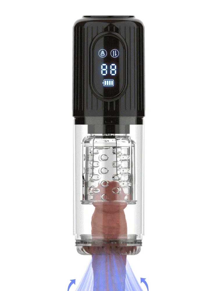 Masturbator With Suction, Rotating & Thrusting Motion - Automatinis masturbatorius 2 [full]