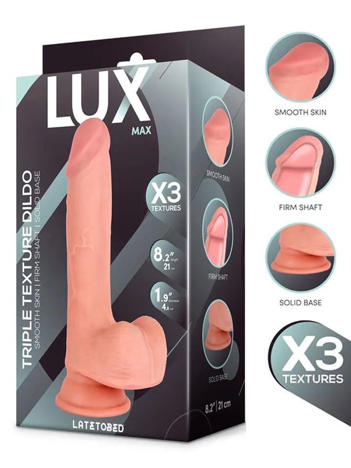 Max Triple Density Dildo 21 cm - Gyvenimo dildo 1 [full]