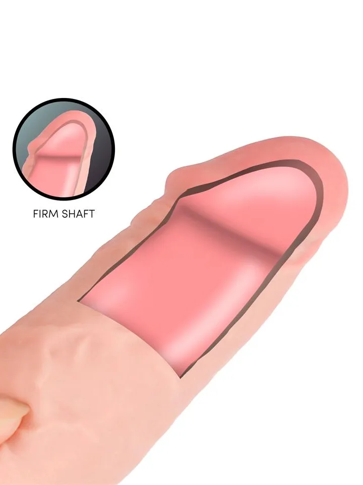 Max Triple Density Dildo 21 cm - Gyvenimo dildo 3 [full]