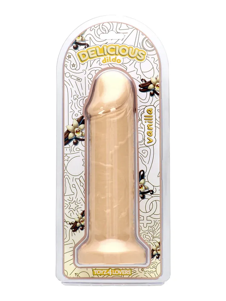 Max Vanilla Scented Dildo 25 cm - 3 [full]