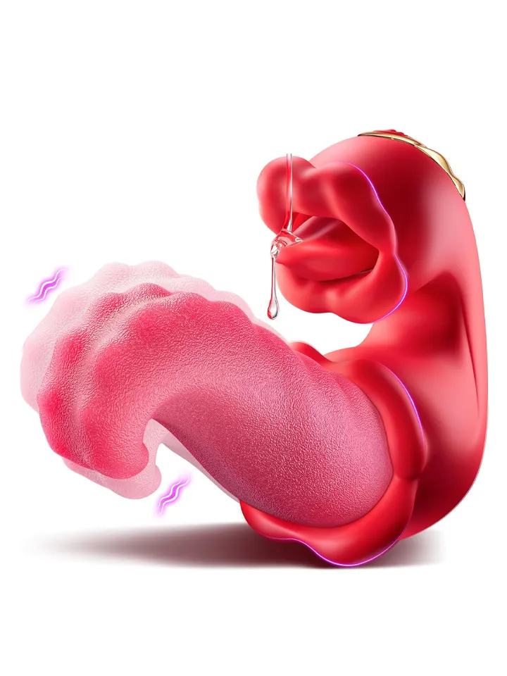 Medusa Licker G-spot & Clit Stimulator - Vibratorius 1 [full]