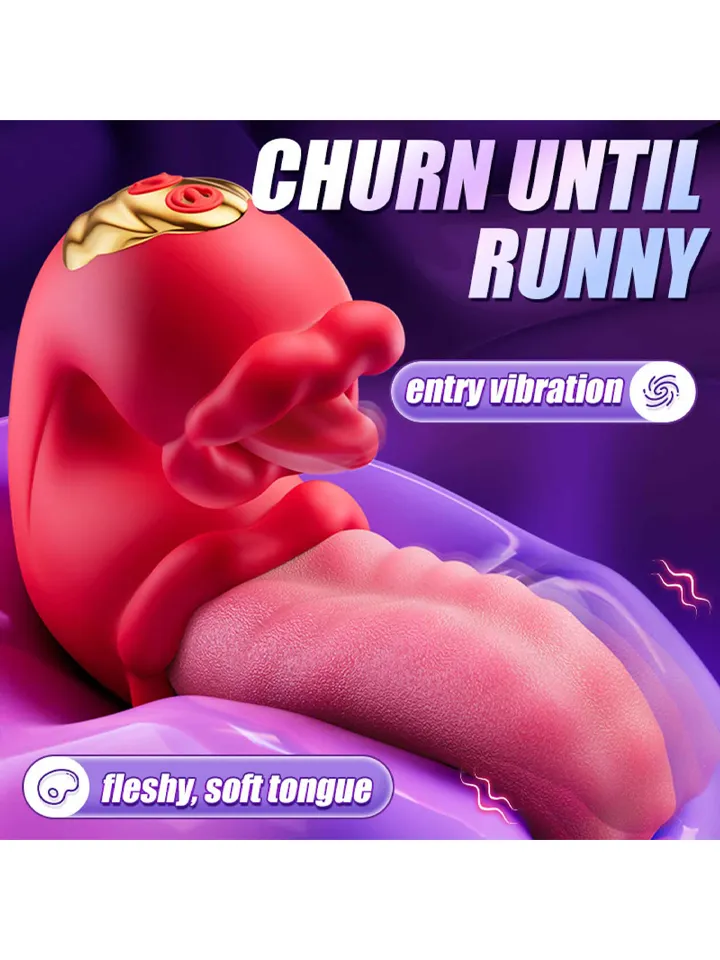 Medusa Licker G-spot & Clit Stimulator - Vibratorius 2 [full]