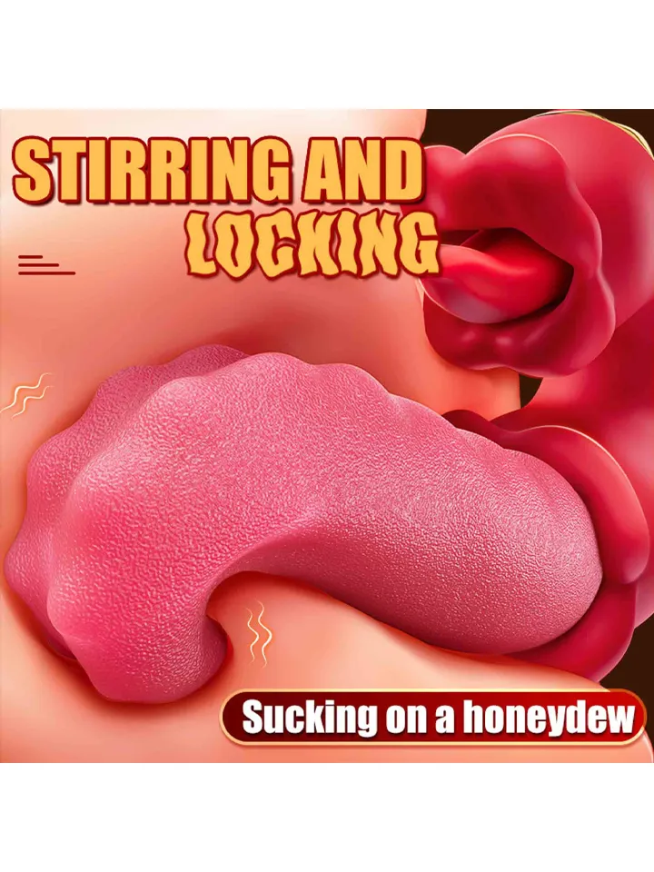 Medusa Licker G-spot & Clit Stimulator - Vibratorius 3 [full]