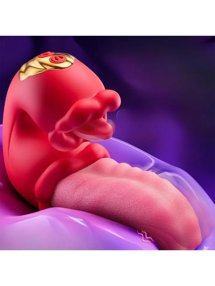 Medusa Licker G-spot & Clit Stimulator - Vibratorius 4 [full]