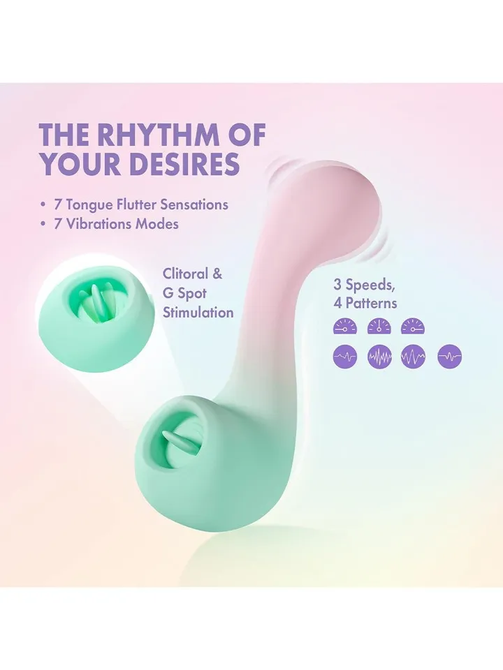 Melody Pink Tongue Vibrator - Vibratorius 2 [full]