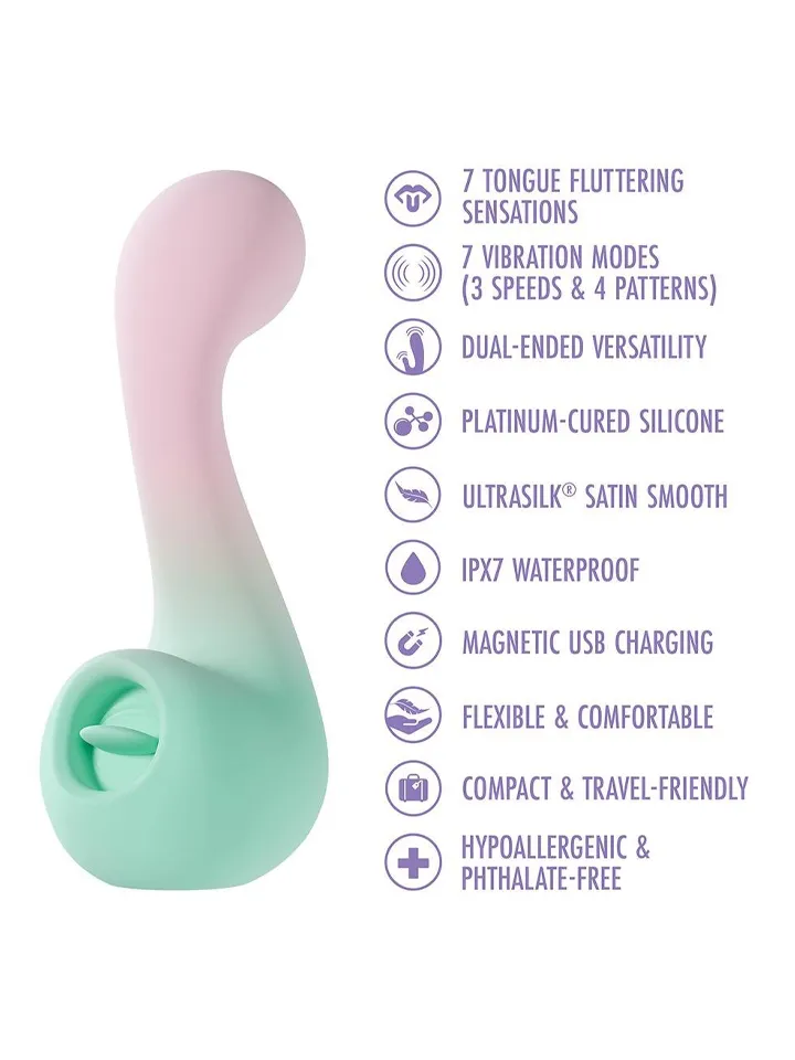 Melody Pink Tongue Vibrator - Vibratorius 3 [full]