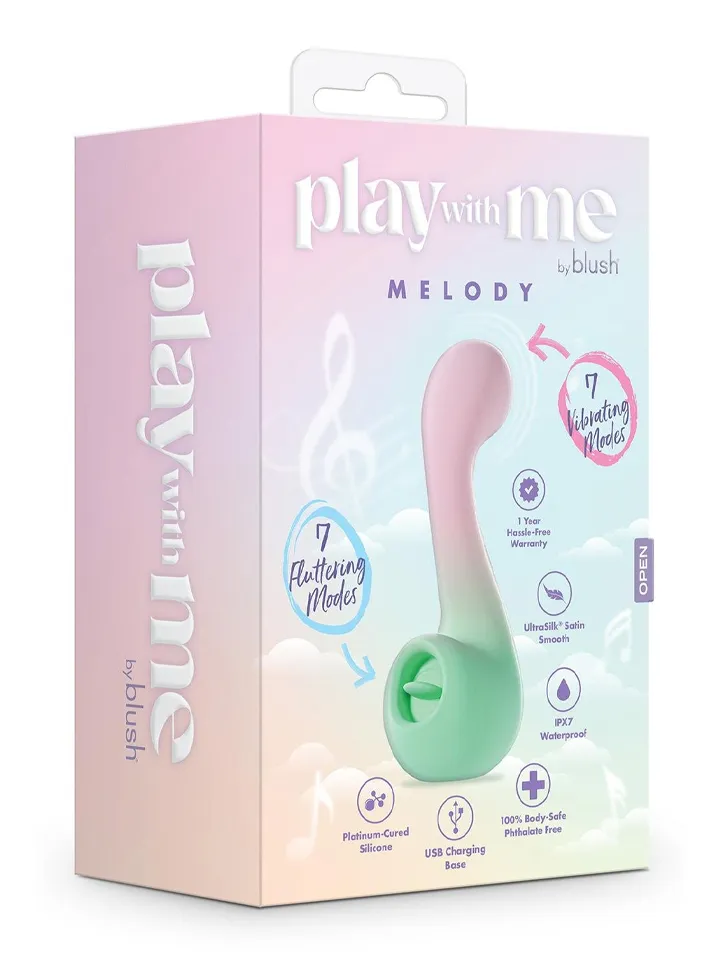 Melody Pink Tongue Vibrator - Vibratorius 4 [full]