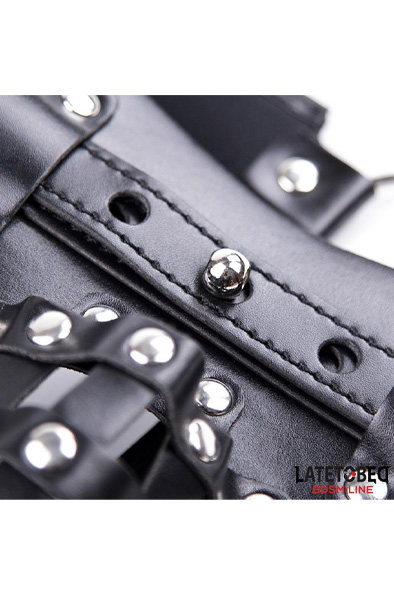 Mens Chastity Pants With Cage Adjustable - Skaistybės diržas 6