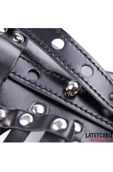 Mens Chastity Pants With Cage Adjustable - Skaistybės diržas 7