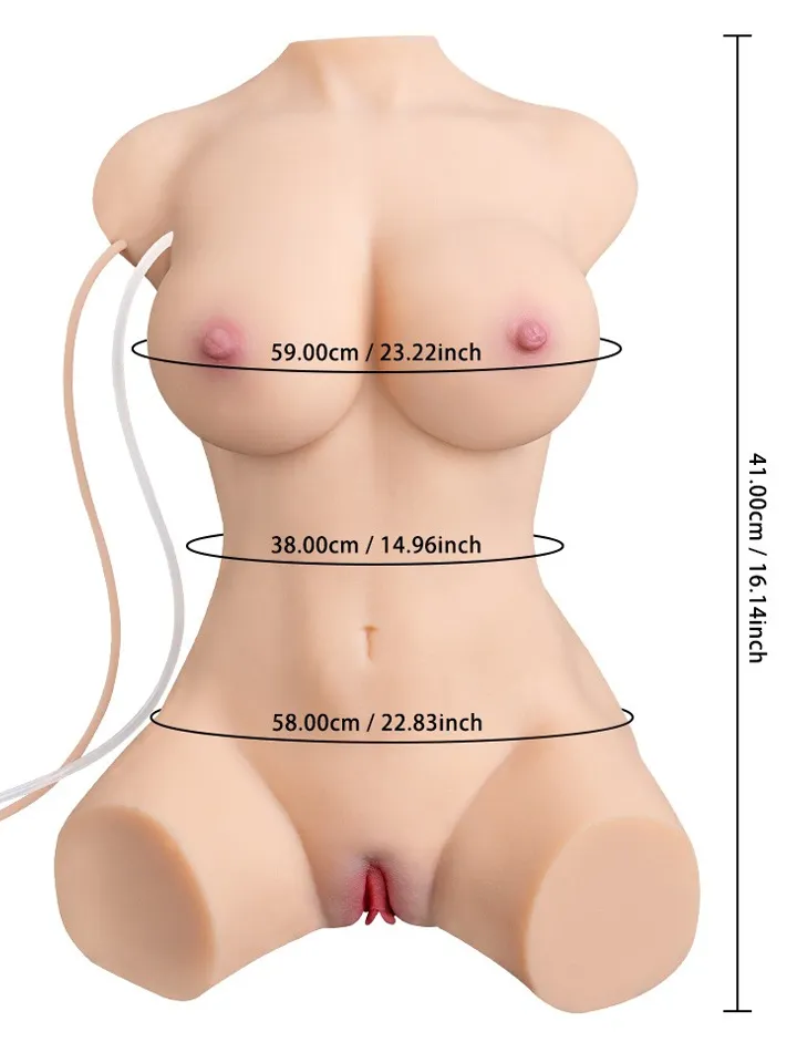 Merida Sucking & Vibrating Sex Doll 7 kg - Sekso lėlė 5 [full]