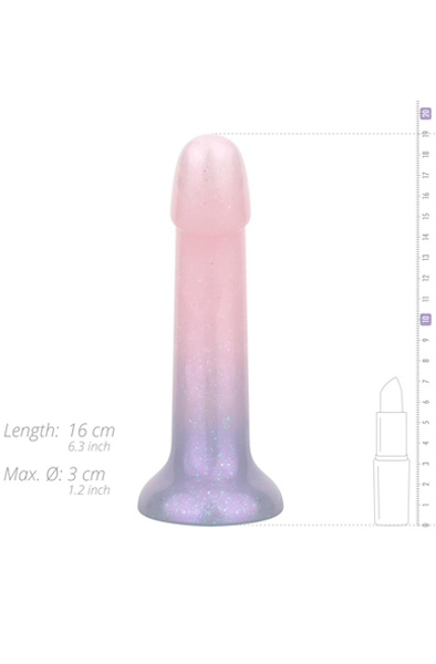 Mermaid Ombre Dildo 16 cm - Fantasy dildo 5
