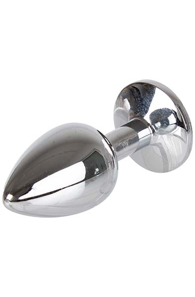 Metal Plug Gemstone Purple Small - Analinis kaištis metalinis 2