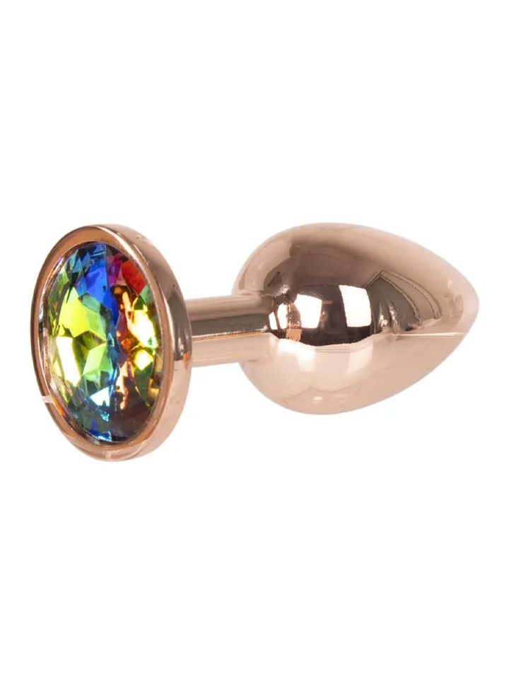 Metal Plug Rose Gold Small - Analinis kaištis metalinis 1 [full]