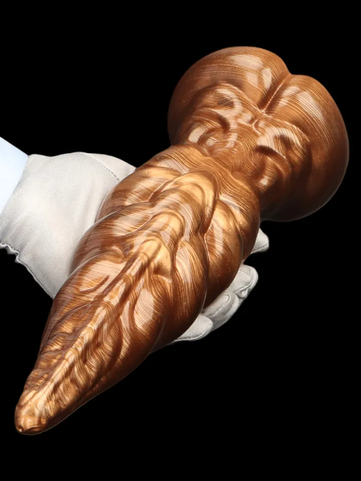 Metallic Fantasy Goldpoint Plug 28 cm - XL ButtPug 1 [full]