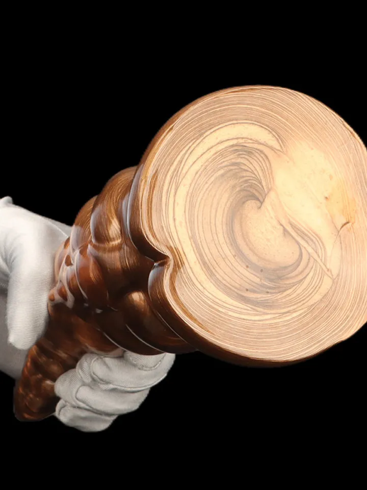 Metallic Fantasy Goldpoint Plug 28 cm - XL ButtPug 2 [full]